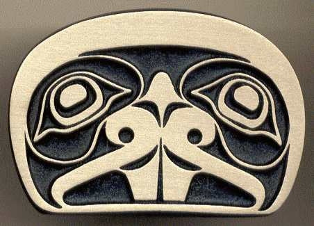 Northwest Indian Style Belt Buckles