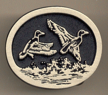 Wildlife Belt Buckles with Animal Patterns