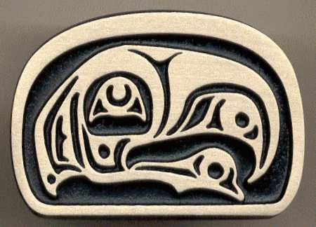 Kwakiutl Supernatural Bird