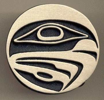 Tlingit Hawk Round