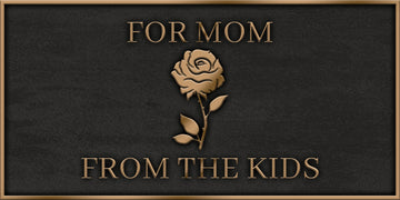 High quality custom bronze plaque