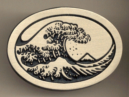 Hokusai's Great Wave