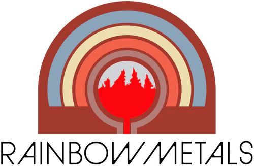 Rainbow Metals Logo